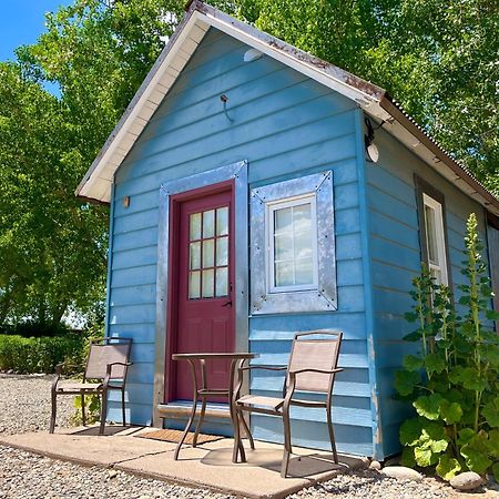 Violet Cottage At Zenzen Gardens Paonia ภายนอก รูปภาพ