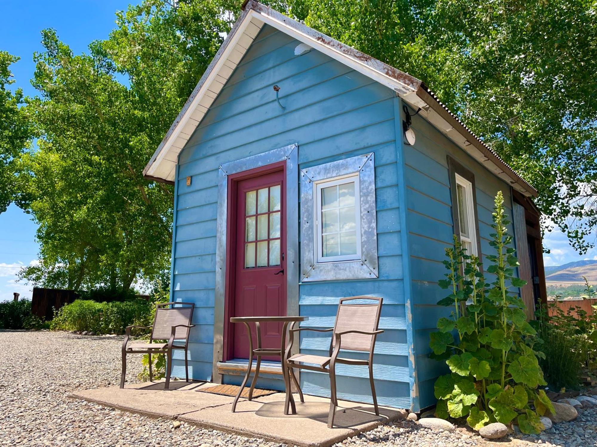 Violet Cottage At Zenzen Gardens Paonia ภายนอก รูปภาพ